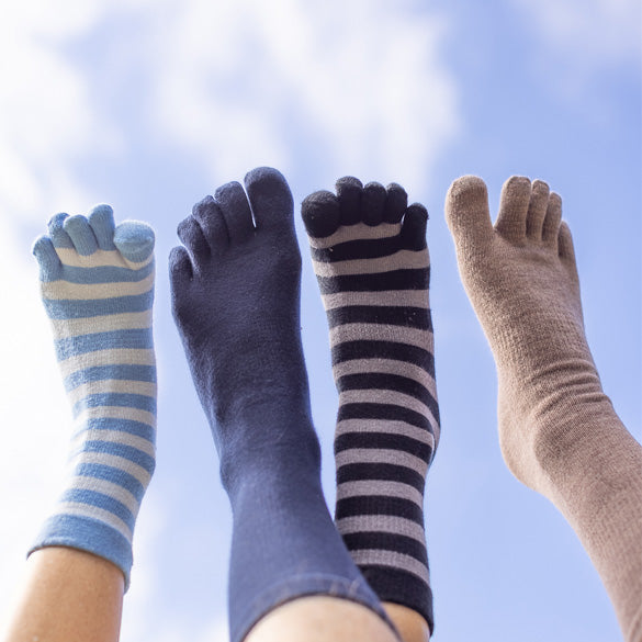 Toe socks, but for real. Why? – Funq Wear