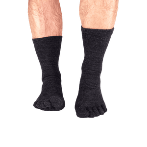 Toe socks for women in cotton and wool from Funq® Wear – Funq Wear